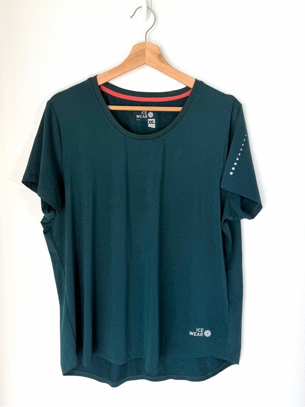 Icewear Iceland Teal Performance Athletic Top XXL 2X